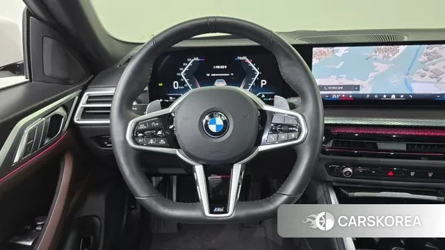 BMW 4 Series (G22) 2025 Белый из Кореи, фото 4