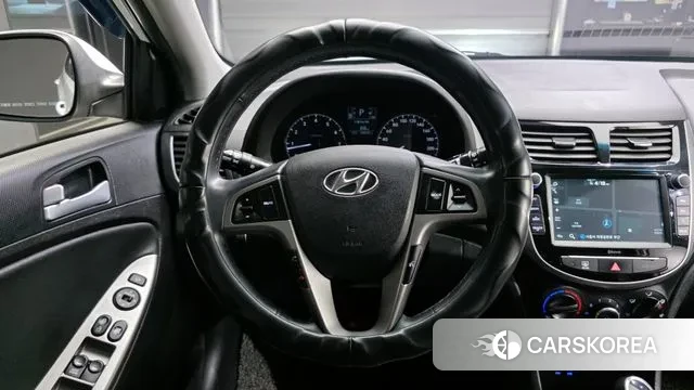 Hyundai Accent (New type) 2018 Белый из Кореи, фото 4