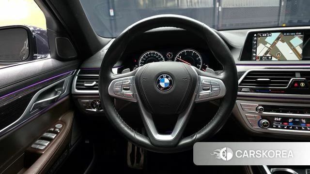 BMW 7 Series (G11) 2018 Черный из Кореи, фото 4