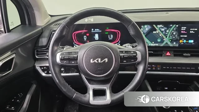 Kia Sportage 5th Generation Hybrid 2022 Серый из Кореи, фото 4