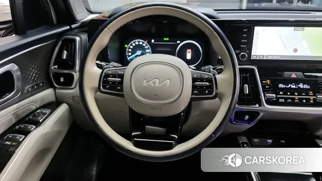 Kia Sorento 4th Generation 2021 Белый из Кореи, фото 4
