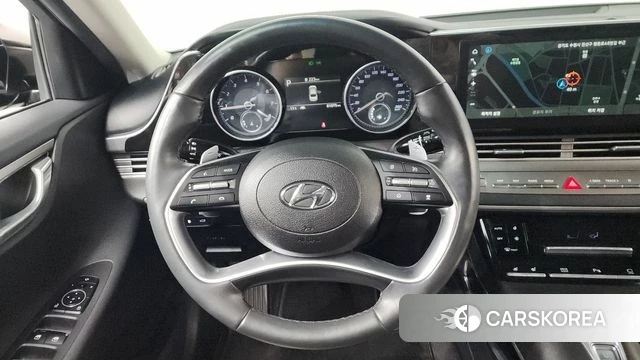 Hyundai The New Grandeur IG 2021 Черный из Кореи, фото 4