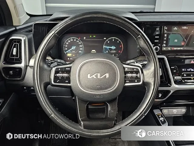 Kia Sorento 4th Generation 2022 Черный из Кореи, фото 4