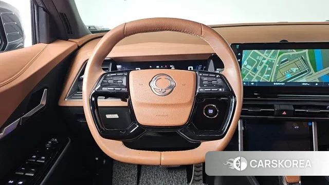 Ssangyong Torres 2023 Серый из Кореи, фото 4