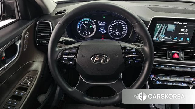 Hyundai Grandeur IG Hybrid 2018 Серый из Кореи, фото 4