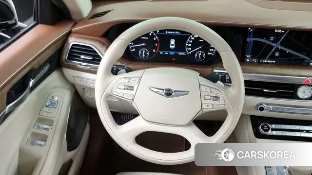 Genesis G90 2021 Черный из Кореи, фото 4