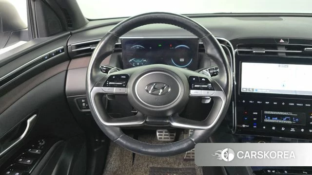 Hyundai Tucson (NX4) 2020 Белый из Кореи, фото 4