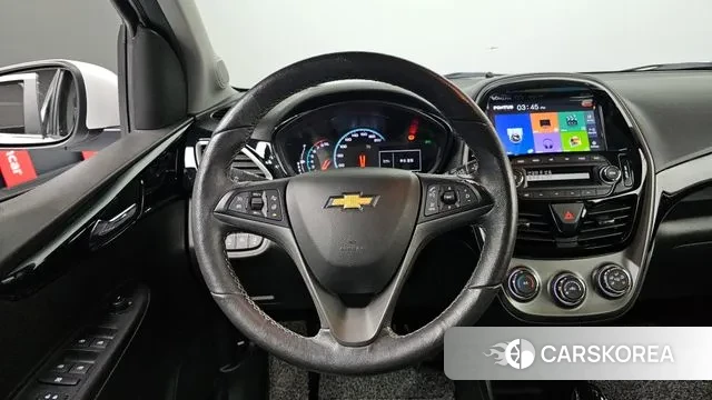 Chevrolet (GM Daewoo) The New Spark 2018 Белый из Кореи, фото 4