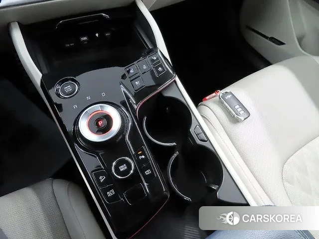 Kia Sportage 5th Generation Hybrid 2021 Серебристо-серый из Кореи, фото 4