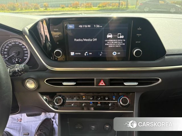 Hyundai Sonata (DN8) 2021 Белый из Кореи, фото 4