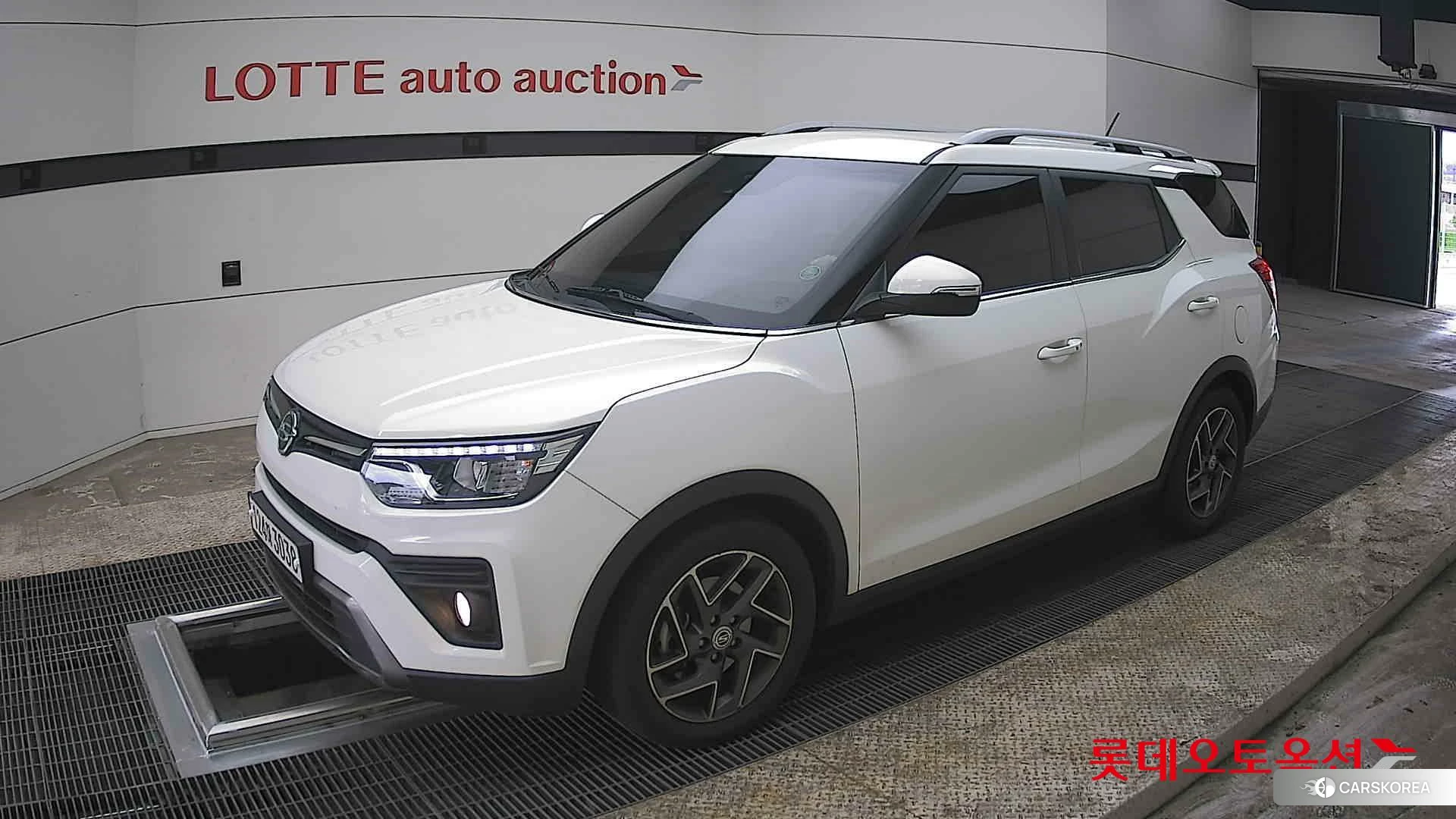 SsangYong Tivoli Air 2021 Grand White из Кореи, фото 4