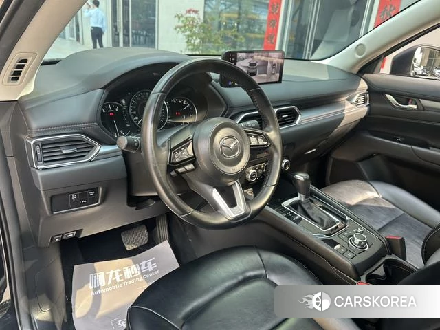 Mazda CX-5 2024 Черный из Китая, фото 4