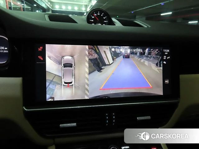 Porsche Cayenne (PO536) 2022 Черный из Кореи, фото 4