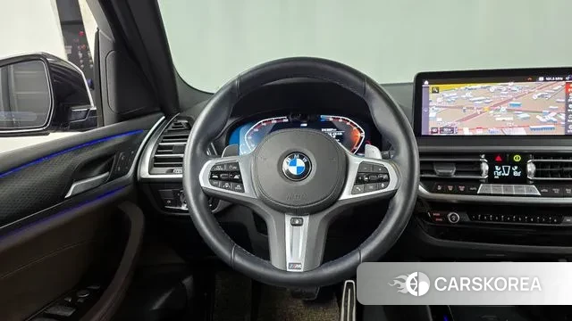 BMW X3 (G01) 2023 Серый из Кореи, фото 4