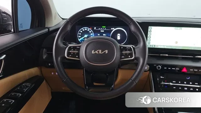 Kia Carnival 4th generation 2023 Черный из Кореи, фото 4