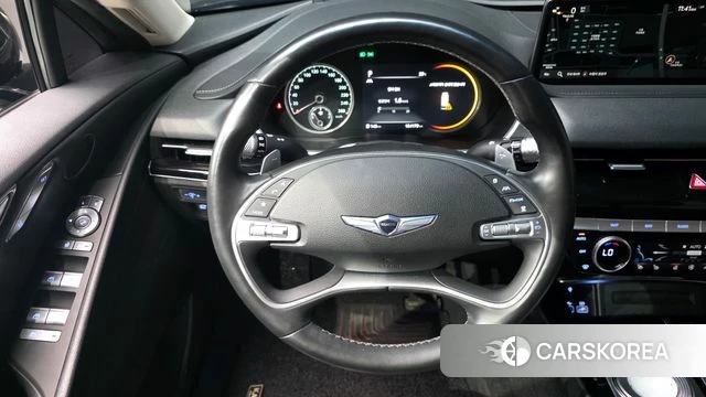 Genesis G80 (RG3) 2021 Черный из Кореи, фото 4