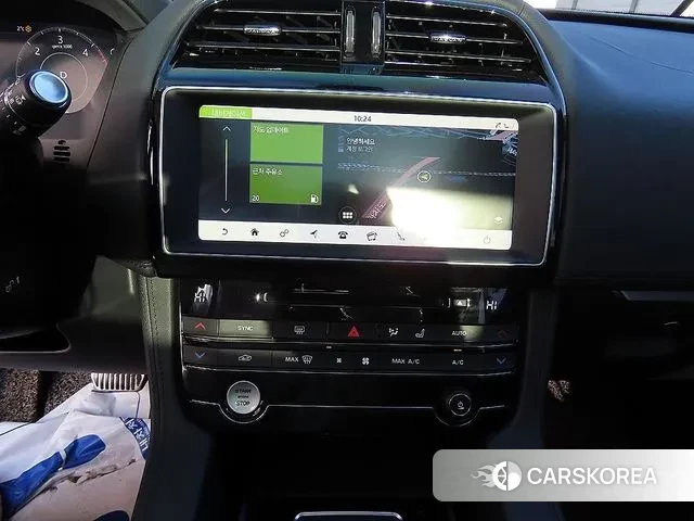 Jaguar F-PACE 2019 Черный из Кореи, фото 4