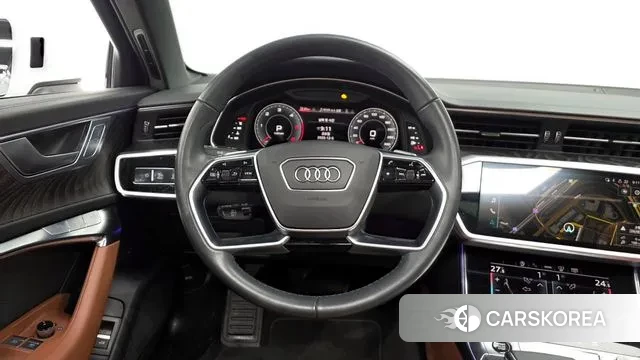 Audi A6 (C8) 2023 Белый из Кореи, фото 4
