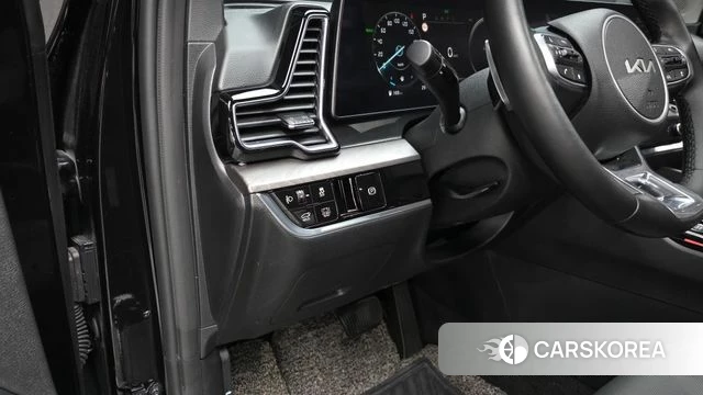 Kia Sportage 5th Generation Hybrid 2022 Черный из Кореи, фото 4