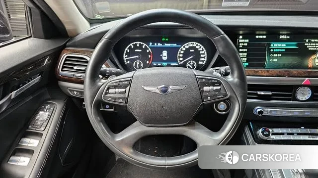 Genesis G90 2019 Черный из Кореи, фото 4