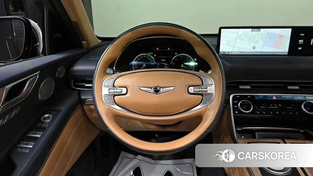 Genesis GV80 2020 Синий из Кореи, фото 4