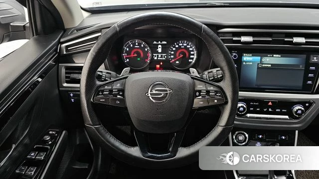 Ssangyong Beautiful Korando 2020 Серый из Кореи, фото 4