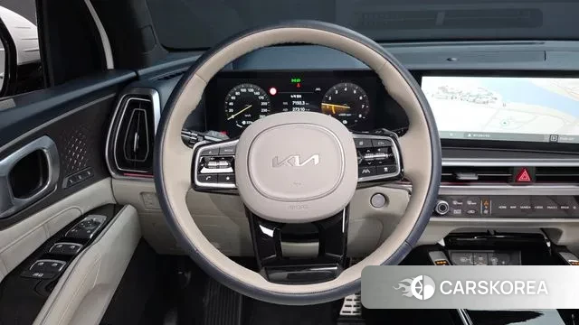 Kia The New Sorento 4th Generation 2024 Белый из Кореи, фото 4