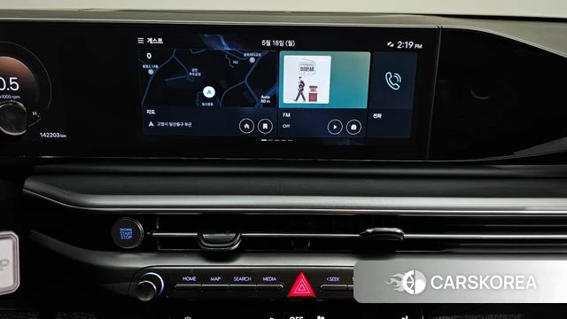 Hyundai Grandeur (GN7) 2024 Серебристо-серый из Кореи, фото 4