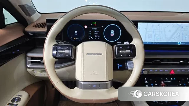 Hyundai Grandeur (GN7) 2022 Серый из Кореи, фото 4