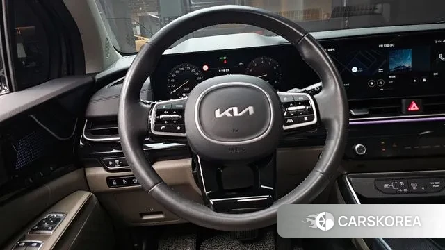 Kia The New Carnival 4th Generation 2023 Серый из Кореи, фото 4