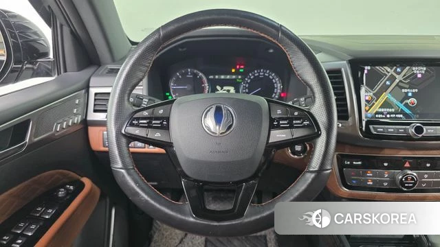 Ssangyong G4 Rexton 2019 Черный из Кореи, фото 4