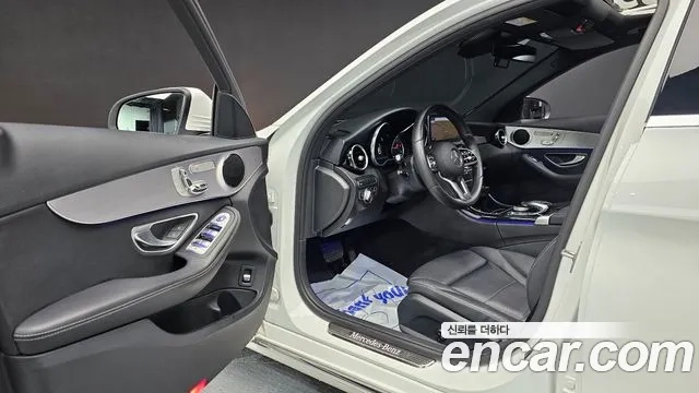 Mercedes-Benz C-Class W205 2020 Белый из Кореи, фото 4