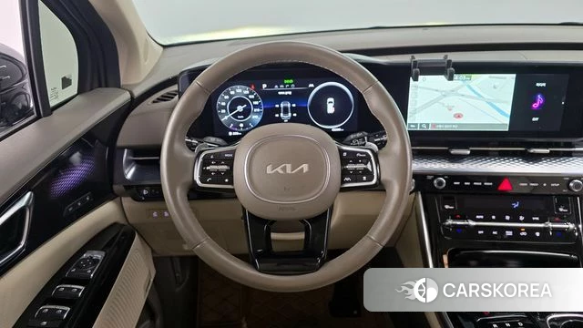 Kia Carnival 4th generation 2023 Черный из Кореи, фото 4