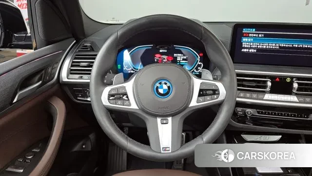 BMW X3 (G01) 2024 Черный из Кореи, фото 4