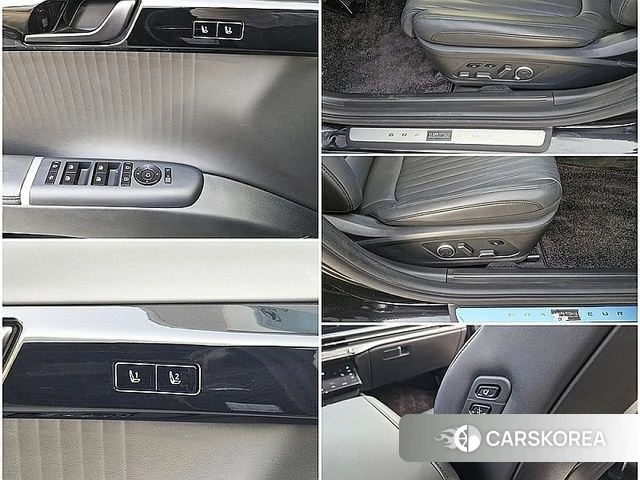 Hyundai Grandeur Hybrid (GN7) 2024 Черный из Кореи, фото 4