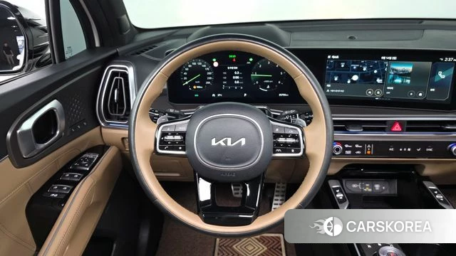 Kia The New Sorento 4th Generation 2025 Белый из Кореи, фото 4