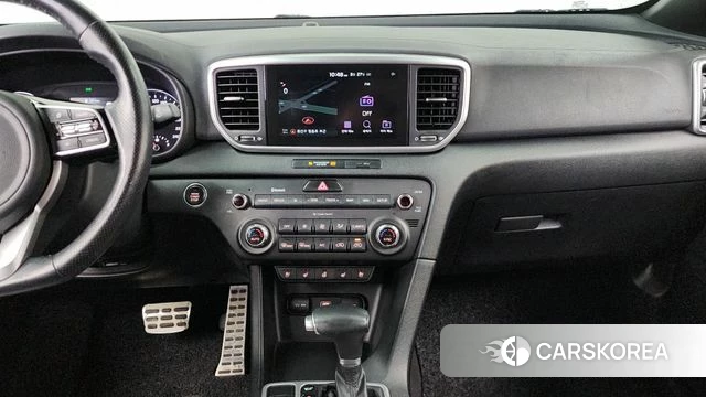 Kia Sportage The Bold 2019 Белый из Кореи, фото 4