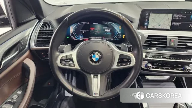 BMW X3 (G01) 2020 Белый из Кореи, фото 4