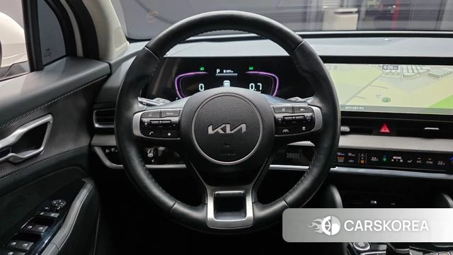 Kia Sportage 5th Generation 2023 Белый из Кореи, фото 4