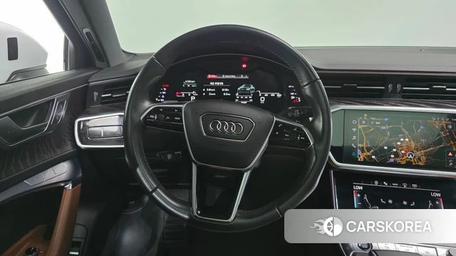 Audi A6 (C8) 2021 Белый из Кореи, фото 4