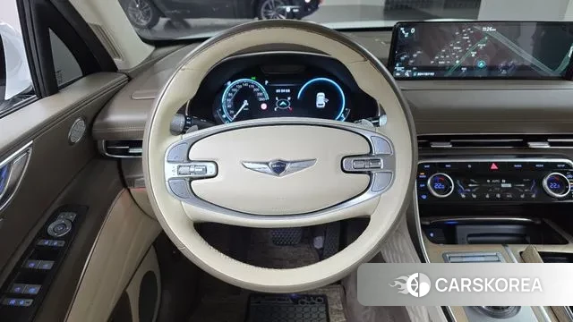 Genesis GV80 2023 Белый из Кореи, фото 4