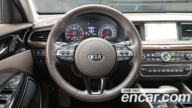 Kia Come New K7 2018 Черный из Кореи, фото 4