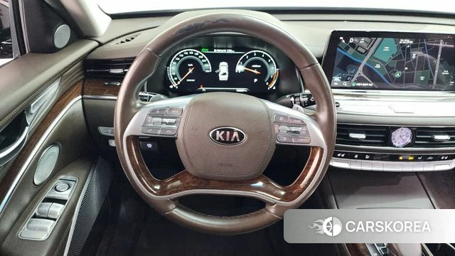 Kia More K9 2018 Черный из Кореи, фото 4