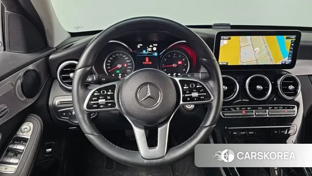 Mercedes-Benz C-Class W205 2020 Белый из Кореи, фото 4