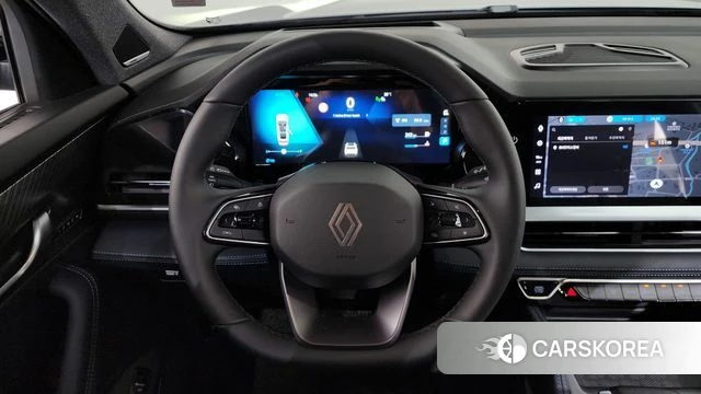Renault Korea (Samsung) Grand Coleos 2025 Серый из Кореи, фото 4