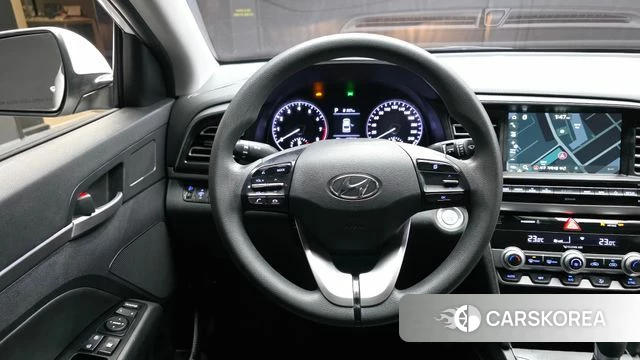 Hyundai The New Avante AD 2018 Белый из Кореи, фото 4