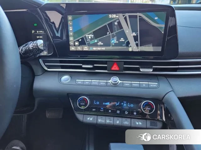 Hyundai Avante (CN7) 2022 Белый из Кореи, фото 4