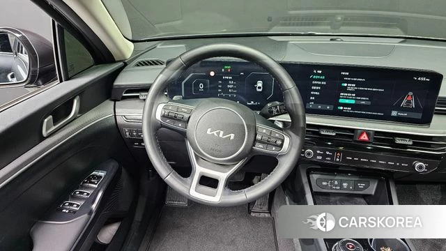 Kia The New K5 Hybrid 3rd generation 2024 Серый из Кореи, фото 4
