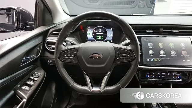 Chevrolet (GM Daewoo) Bolt EUV 2023 Черный из Кореи, фото 4