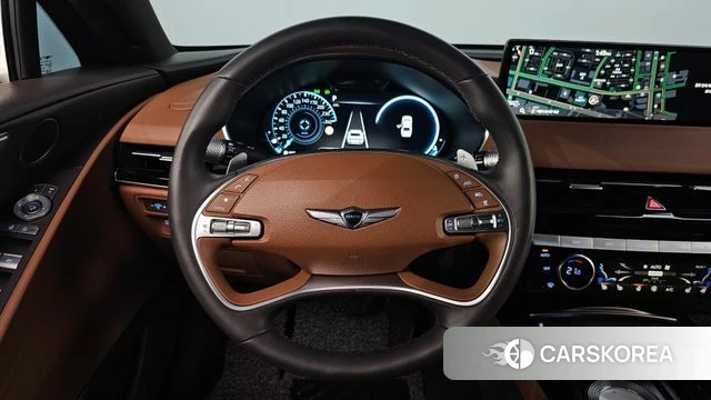 Genesis G80 (RG3) 2022 Черный из Кореи, фото 4